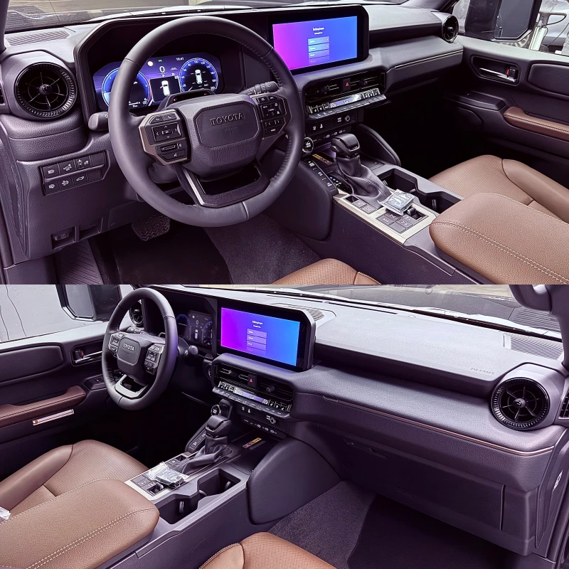 Toyota Land cruiser 2, 8d/EXECUTIVE/6+ 1/КeyLess/360* /Led/Кожа/Smart , снимка 6 - Автомобили и джипове - 49830964