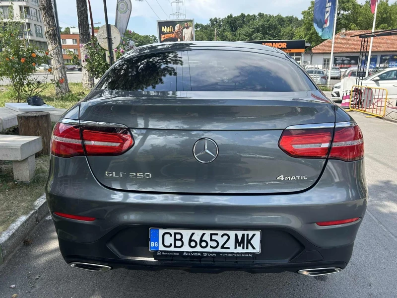 Mercedes-Benz GLC 250, снимка 4 - Автомобили и джипове - 51534984