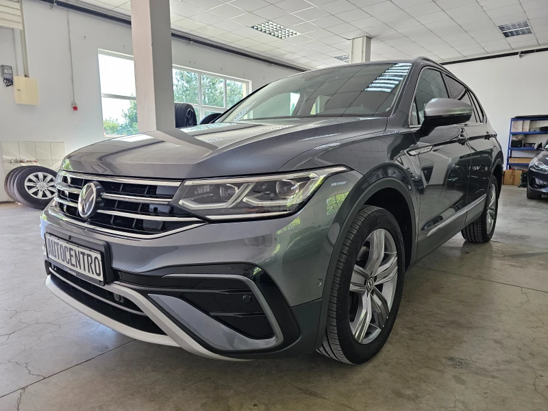 VW Tiguan Allspace Elegance 4Motion 2.0TDI 200PS