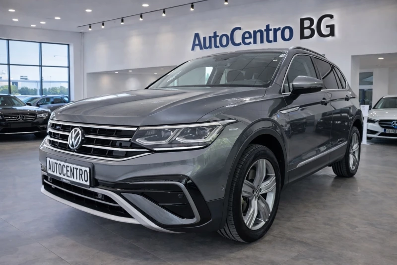 VW Tiguan Allspace Elegance 4Motion 2.0TDI 200PS, снимка 2 - Автомобили и джипове - 50823312