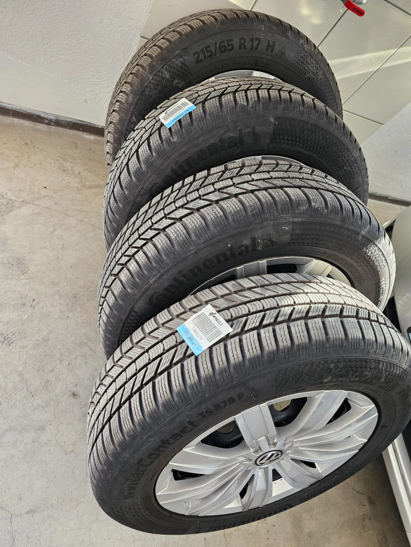 VW Tiguan Allspace Elegance 4Motion 2.0TDI 200PS, снимка 16 - Автомобили и джипове - 50823312