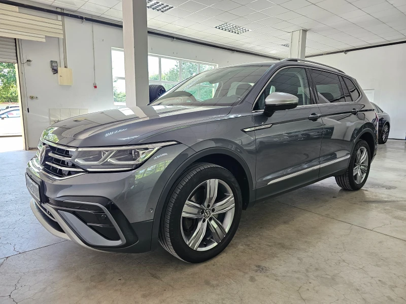 VW Tiguan Allspace Elegance 4Motion 2.0TDI 200PS, снимка 2 - Автомобили и джипове - 50823312