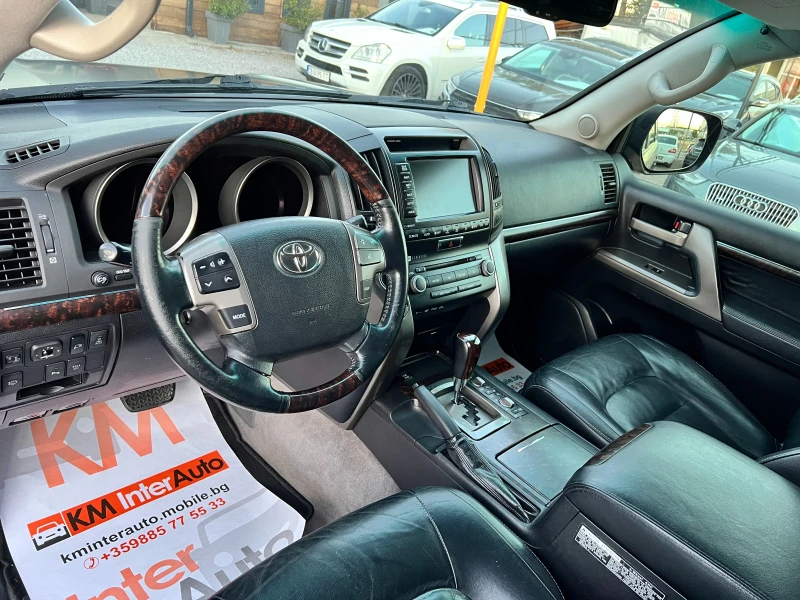 Toyota Land cruiser 200 4.5-V8 6+ 1/LIMITED/TV/NAVI/FULL, снимка 9 - Автомобили и джипове - 51761496
