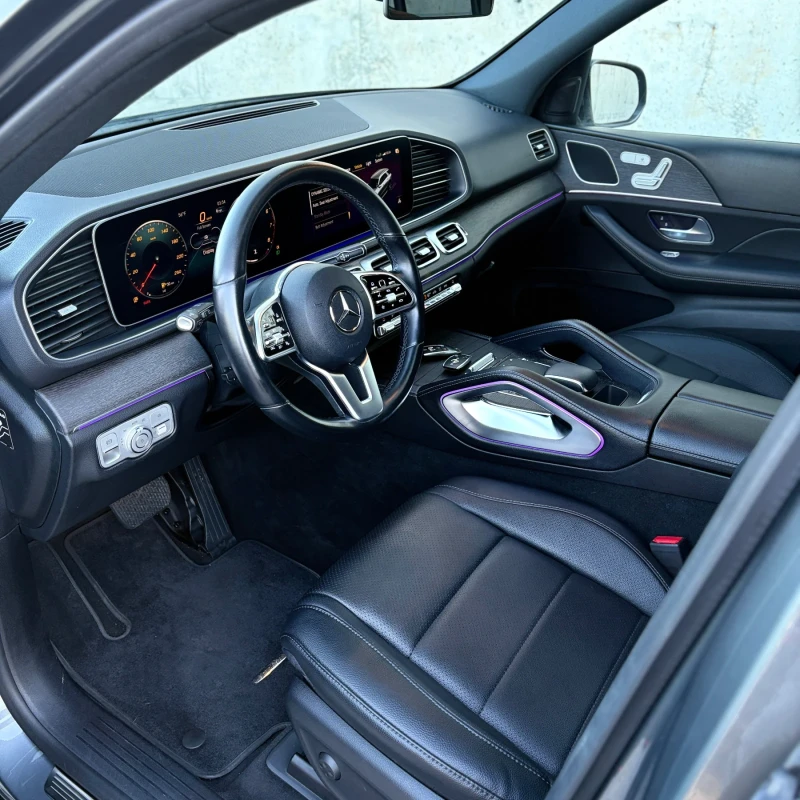 Mercedes-Benz GLE 350, снимка 7 - Автомобили и джипове - 52507761