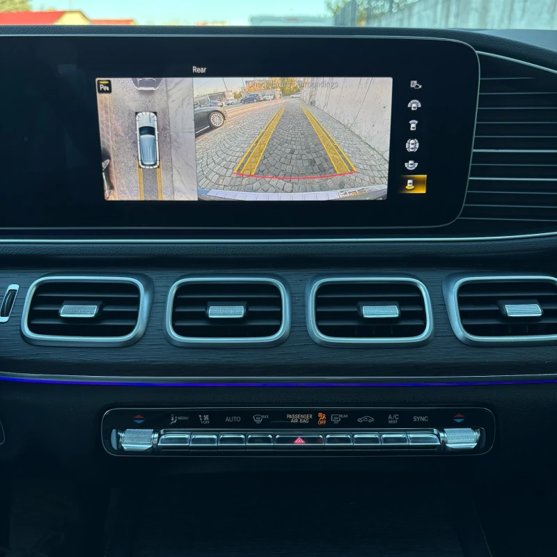 Mercedes-Benz GLE 350, снимка 13 - Автомобили и джипове - 52507761