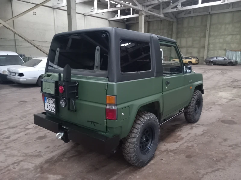 Daihatsu Rocky, снимка 6 - Автомобили и джипове - 53034738