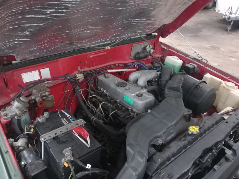 Daihatsu Rocky, снимка 16 - Автомобили и джипове - 53034738