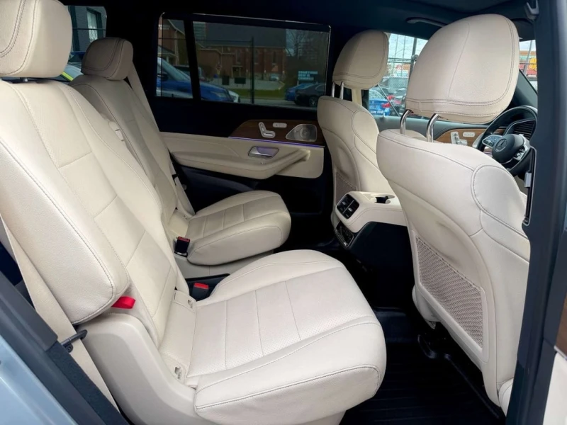 Mercedes-Benz GLS * GLS450 4MATIC * CARFAX * БЕЗ ПЪРВОНАЧАЛНА ВНОСКА, снимка 16 - Автомобили и джипове - 53102758