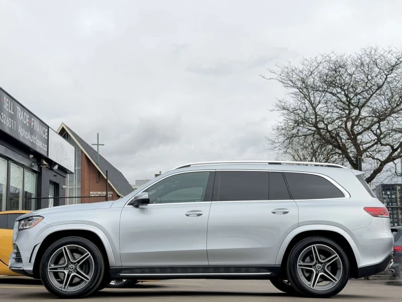 Mercedes-Benz GLS * GLS450 4MATIC * CARFAX * БЕЗ ПЪРВОНАЧАЛНА ВНОСКА, снимка 2 - Автомобили и джипове - 53102758