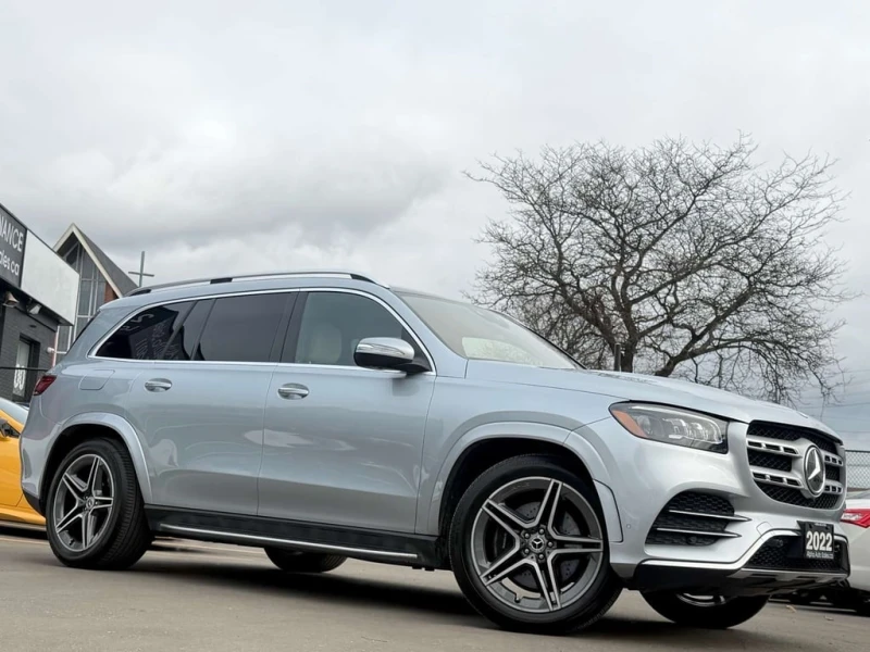 Mercedes-Benz GLS * GLS450 4MATIC * CARFAX * БЕЗ ПЪРВОНАЧАЛНА ВНОСКА, снимка 7 - Автомобили и джипове - 53102758