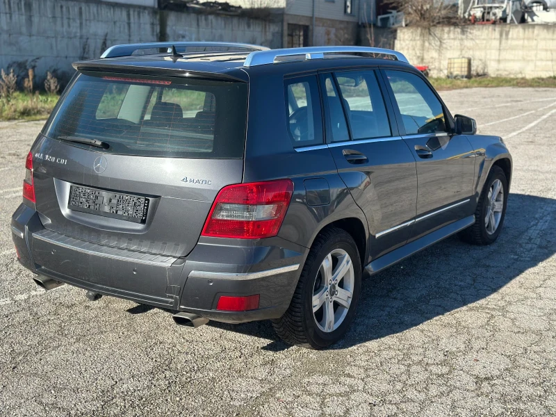 Mercedes-Benz GLK 320 CDI НОВ ВНОС ГЕРМЯНИЯ, снимка 5 - Автомобили и джипове - 53107636
