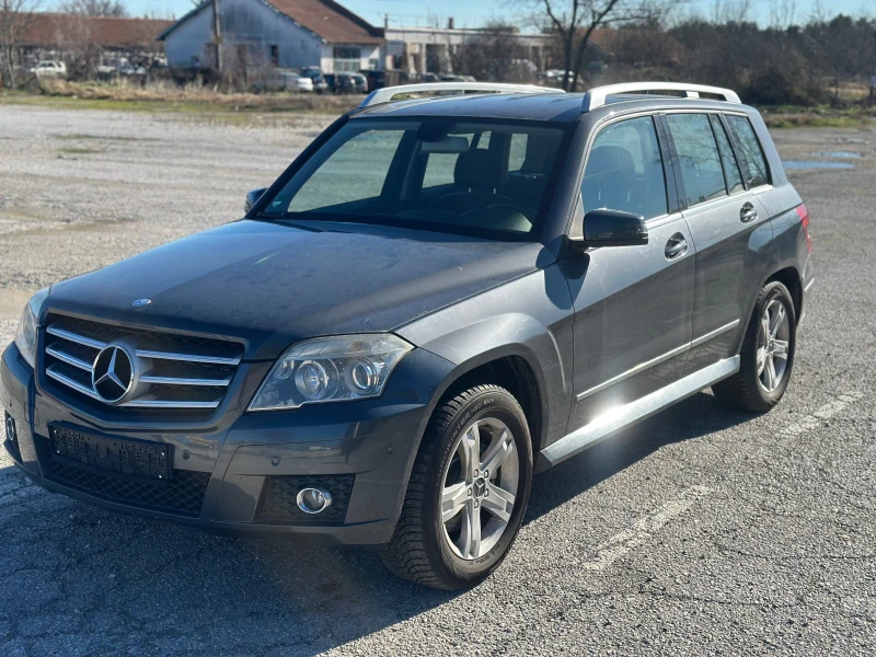 Mercedes-Benz GLK 320 CDI НОВ ВНОС ГЕРМЯНИЯ