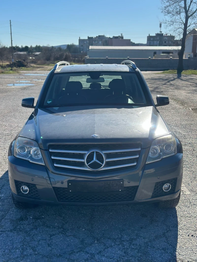 Mercedes-Benz GLK 320 CDI НОВ ВНОС ГЕРМЯНИЯ, снимка 2 - Автомобили и джипове - 53107636