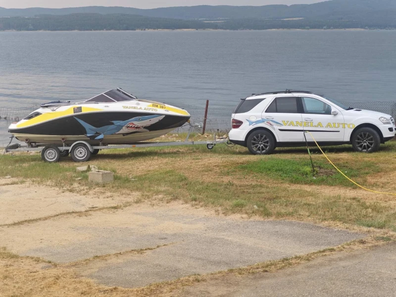 Mercedes-Benz ML 320 ПРУЖИНИ, снимка 4 - Автомобили и джипове - 53157240