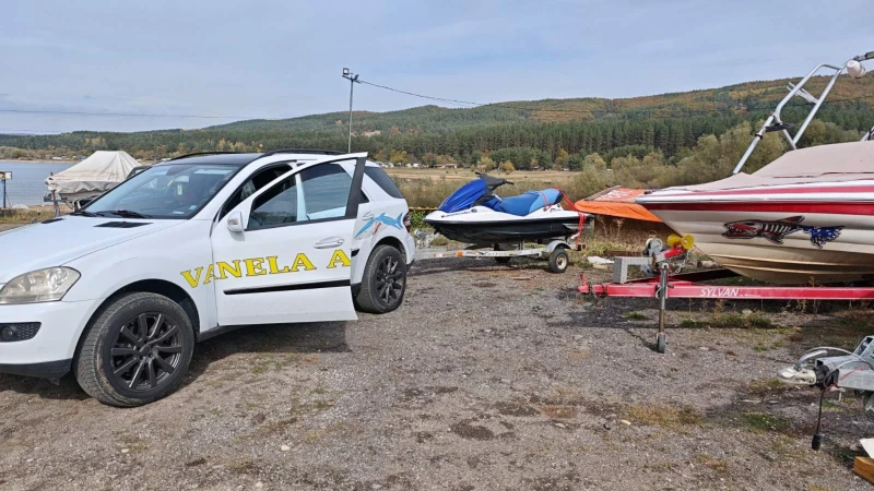 Mercedes-Benz ML 320 ПРУЖИНИ, снимка 5 - Автомобили и джипове - 53157240