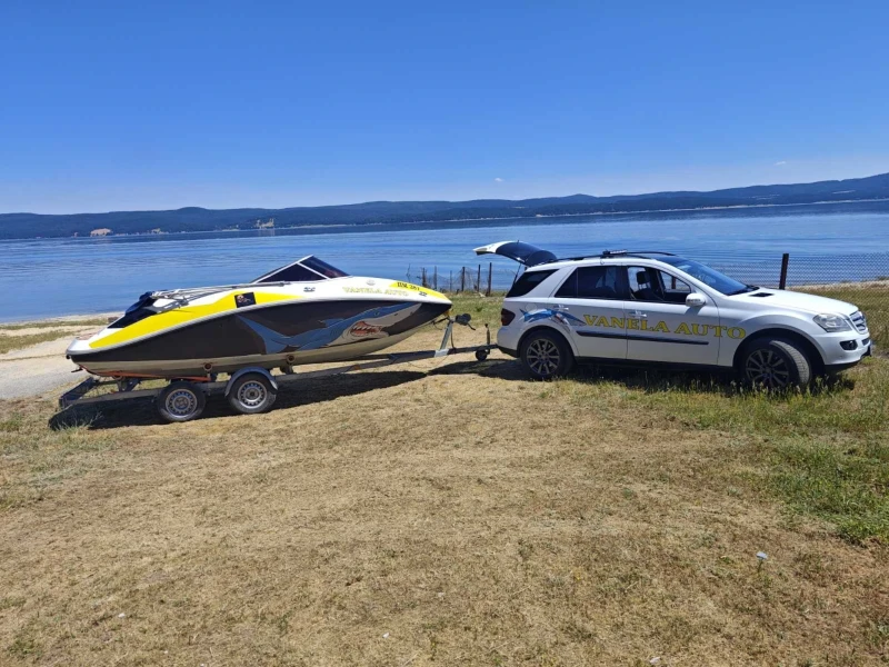 Mercedes-Benz ML 320 ПРУЖИНИ, снимка 8 - Автомобили и джипове - 53157240