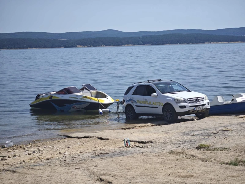 Mercedes-Benz ML 320 ПРУЖИНИ, снимка 3 - Автомобили и джипове - 53157240