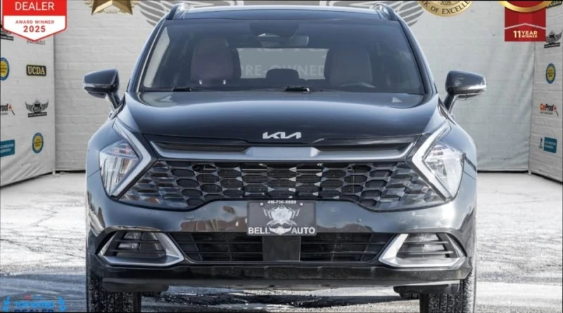 Kia Sportage EX * * RED INT * * OBDUH * * CARFAX * * АВТОКРЕДИТ, снимка 2 - Автомобили и джипове - 53186270