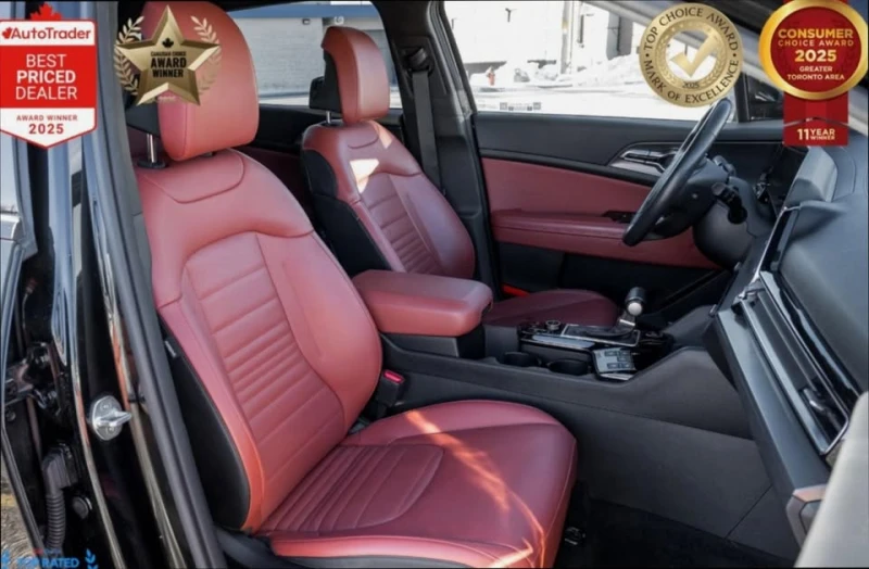 Kia Sportage EX * * RED INT * * OBDUH * * CARFAX * * АВТОКРЕДИТ, снимка 14 - Автомобили и джипове - 53186270