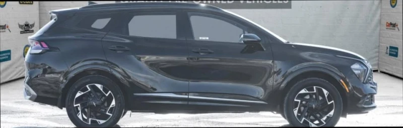 Kia Sportage EX * * RED INT * * OBDUH * * CARFAX * * АВТОКРЕДИТ, снимка 3 - Автомобили и джипове - 53186270