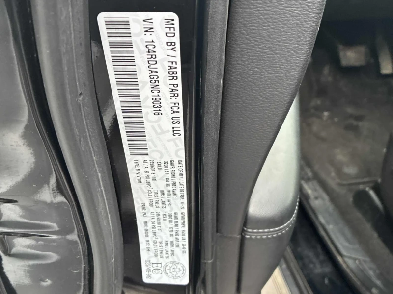 Dodge Durango SXT AWD 3.6L V6 * Възможност за ГАЗ, снимка 14 - Автомобили и джипове - 53516362