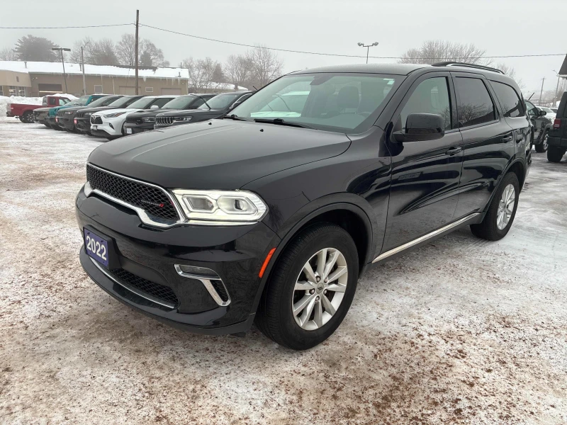 Dodge Durango SXT AWD 3.6L V6 * Възможност за ГАЗ