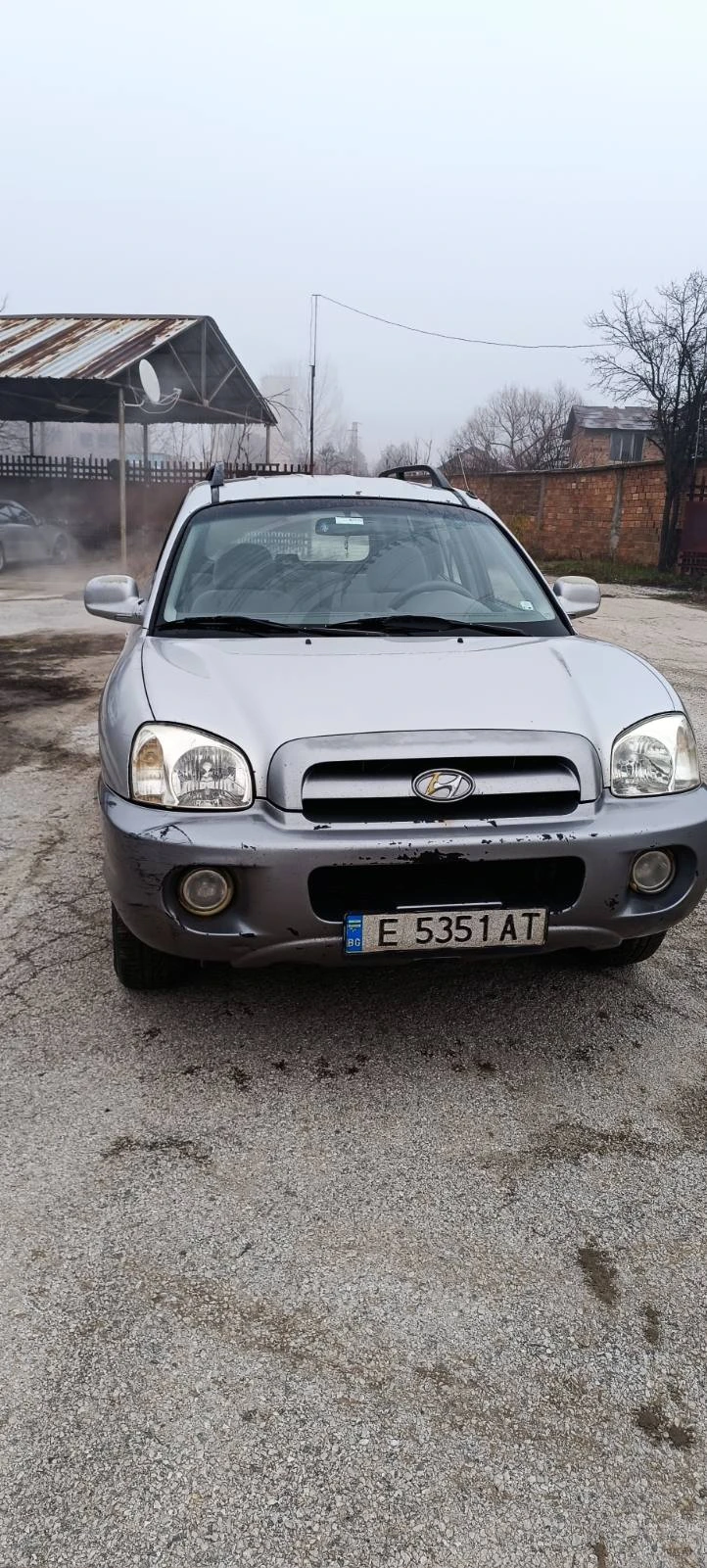 Hyundai Santa fe, снимка 1 - Автомобили и джипове - 48415511