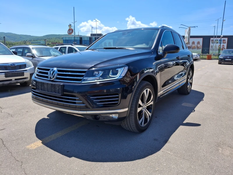 VW Touareg R-Line* V6-3.0 TDI-262 к.с.* FULL EXTRI* FACELIFT - 32999 лв. - 74566958 1