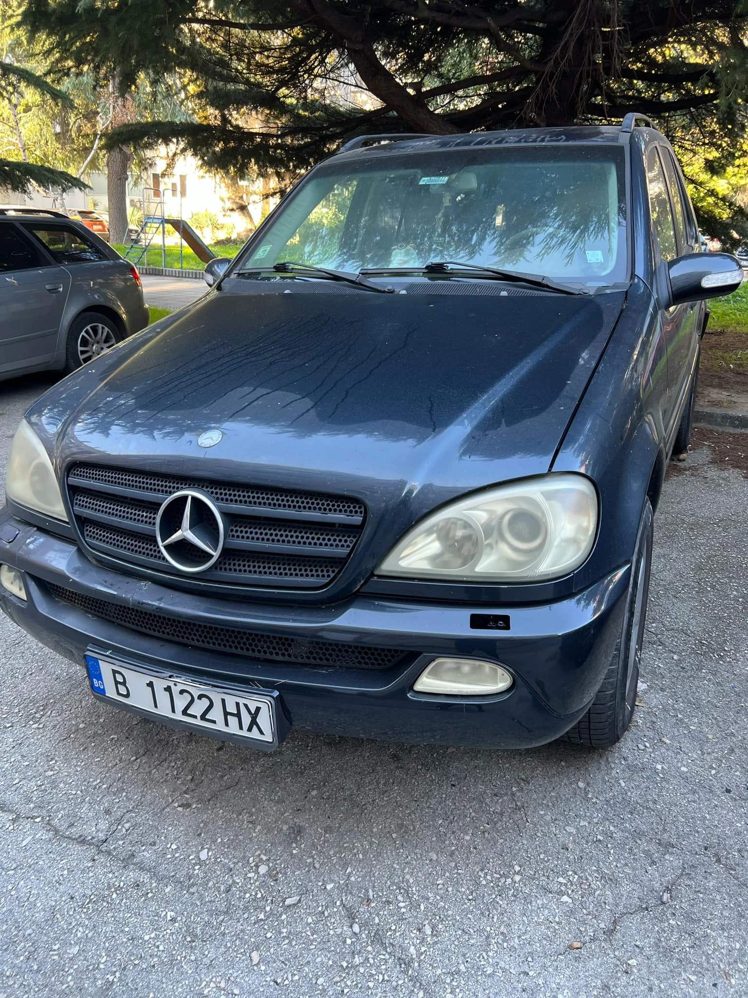 Mercedes-Benz ML 270 2.7 CDI - изображение 2