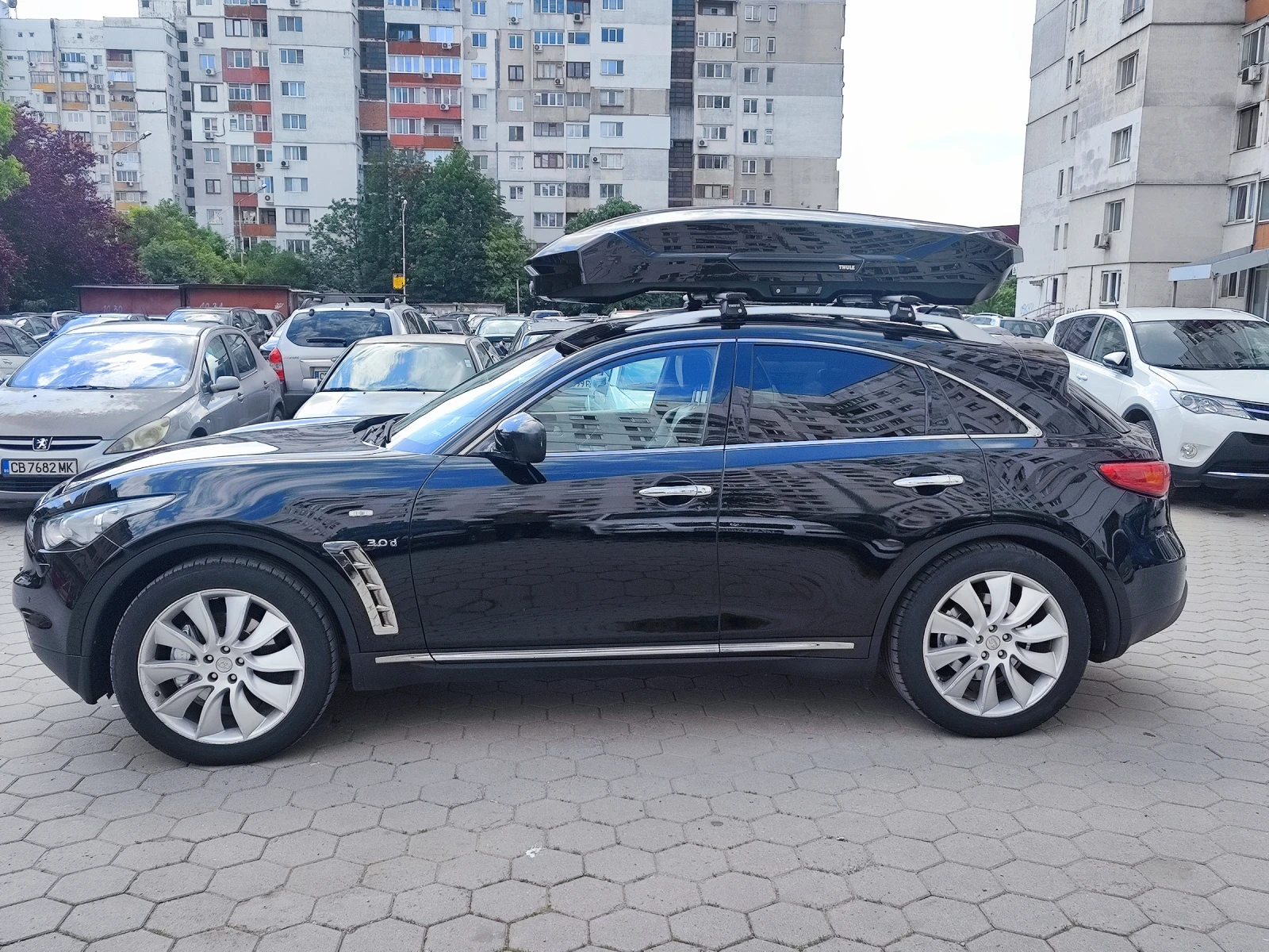 Infiniti QX70 QX 70 3.0 S - изображение 3