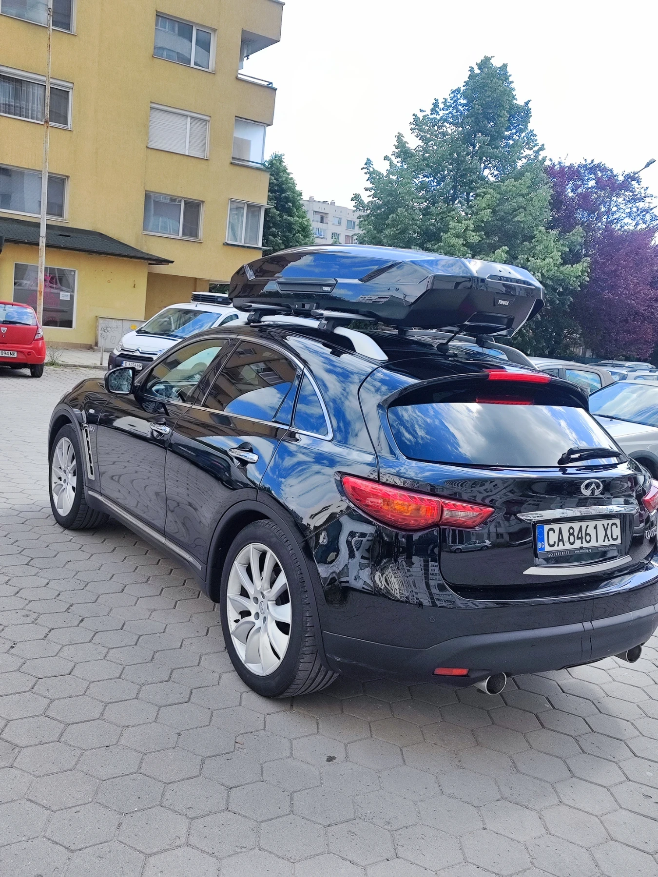 Infiniti QX70 QX 70 3.0 S - изображение 4