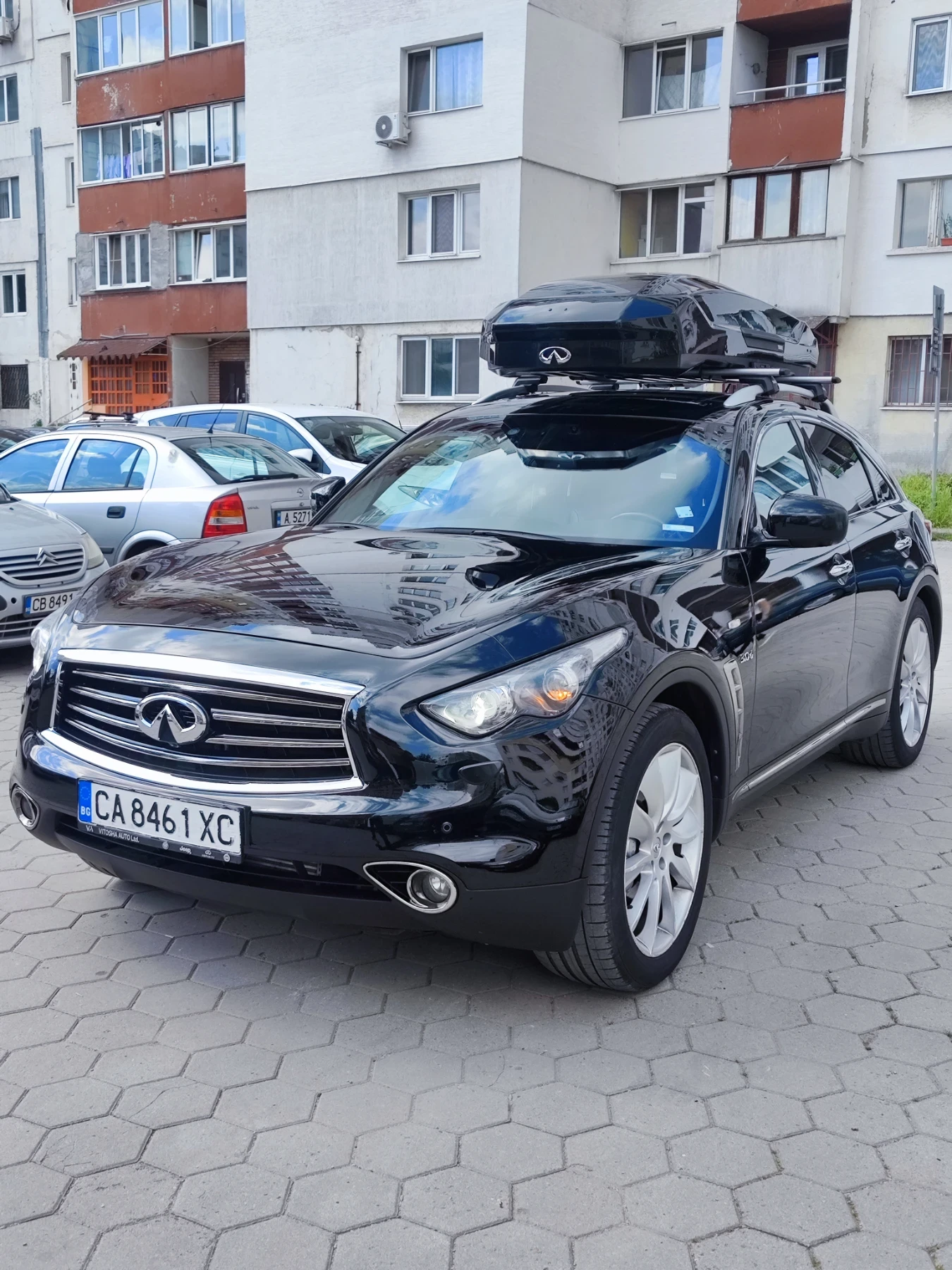 Infiniti QX70 QX 70 3.0 S - изображение 2