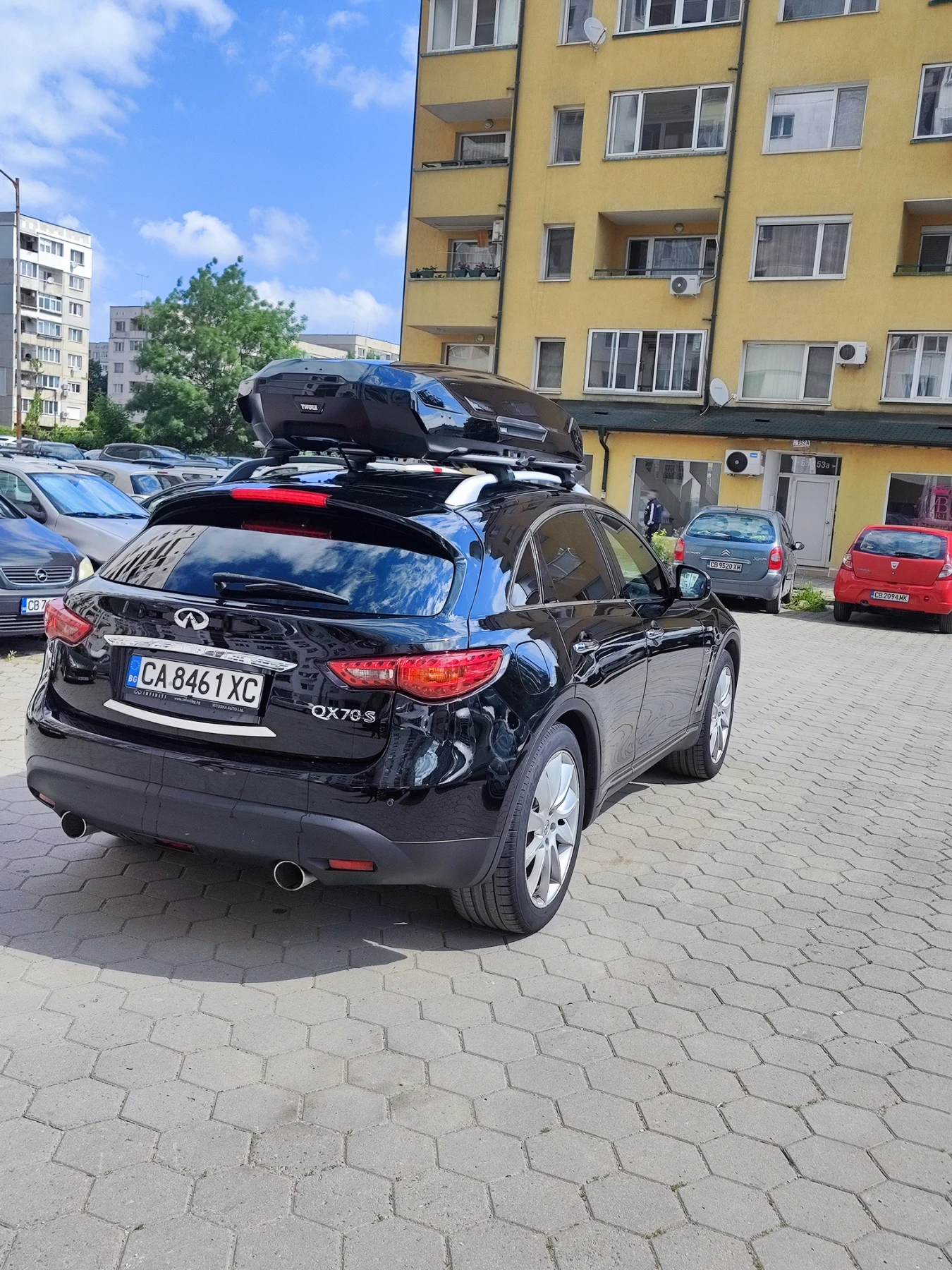 Infiniti QX70 QX 70 3.0 S - изображение 5