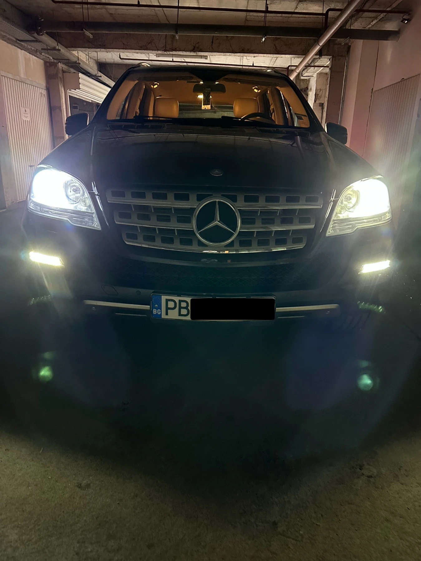 Mercedes-Benz ML 320 W164 Facelift - изображение 8