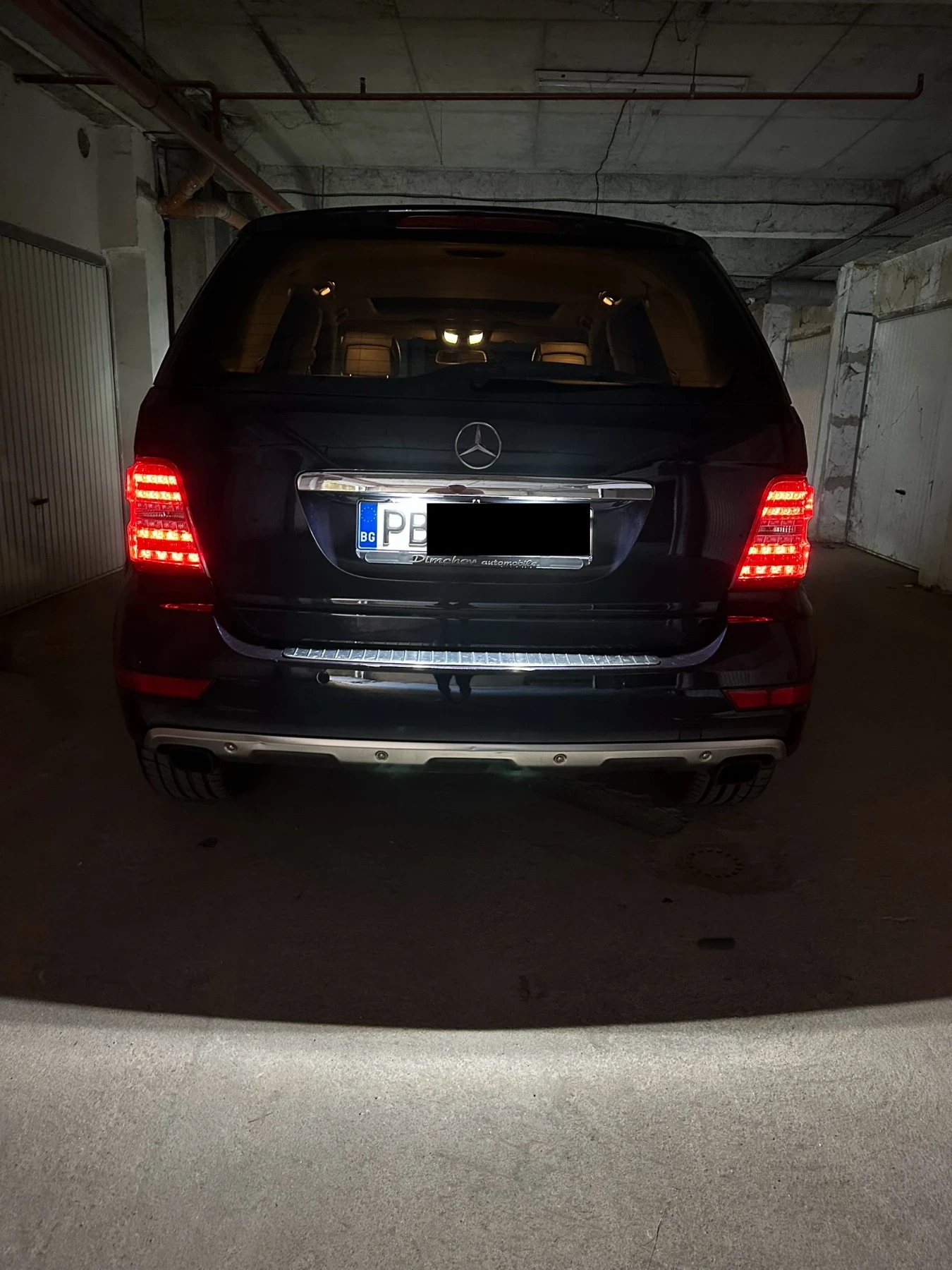 Mercedes-Benz ML 320 W164 Facelift - изображение 6