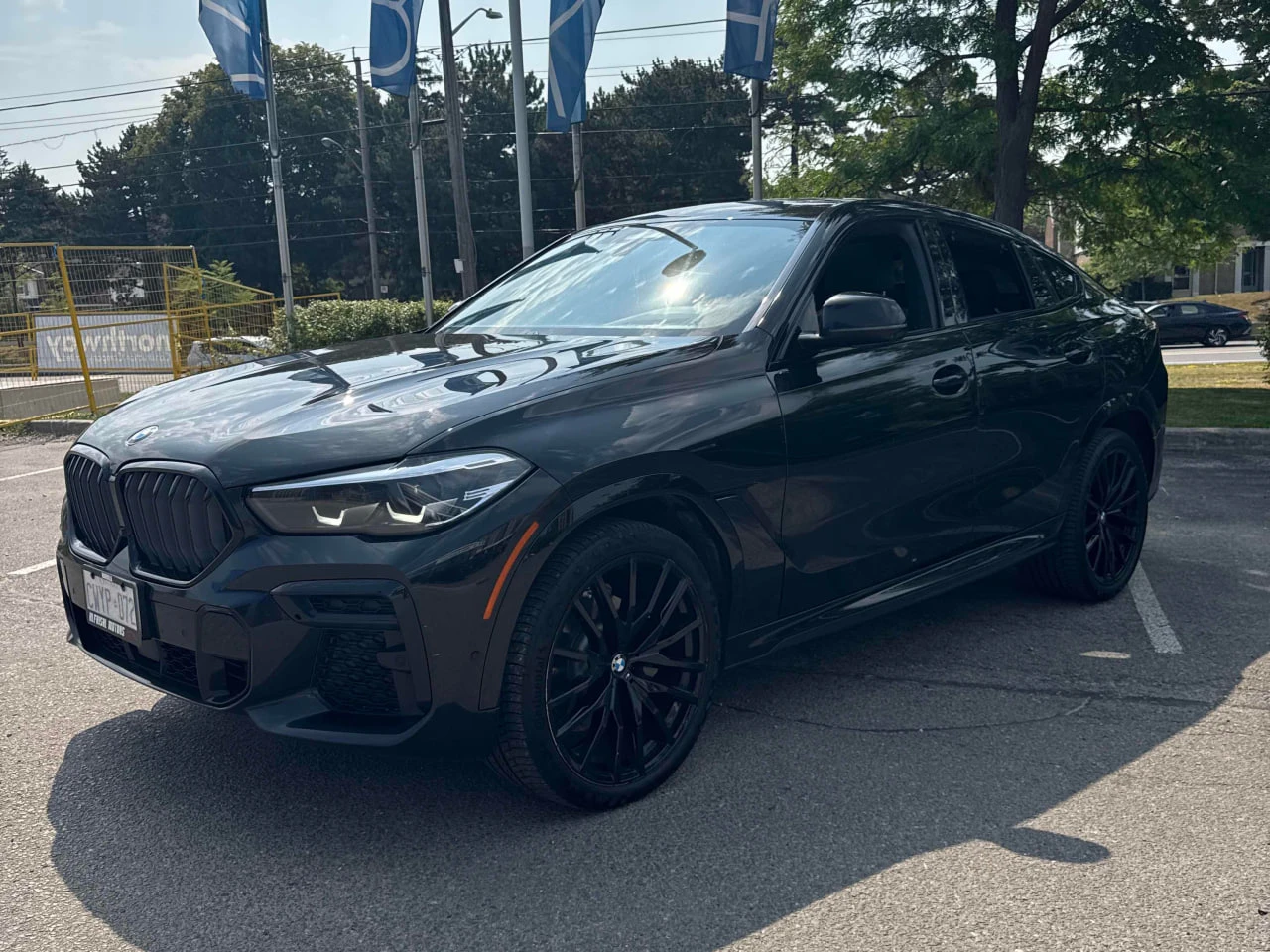 BMW X6 2023 M40I XDRIVE* БЕЗ ПЪРВОНАЧАЛНА ВНОСКА*  - изображение 2