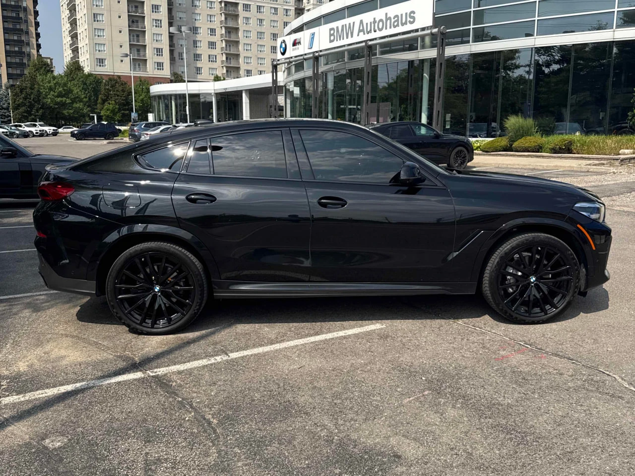 BMW X6 2023 M40I XDRIVE* БЕЗ ПЪРВОНАЧАЛНА ВНОСКА*  - изображение 4