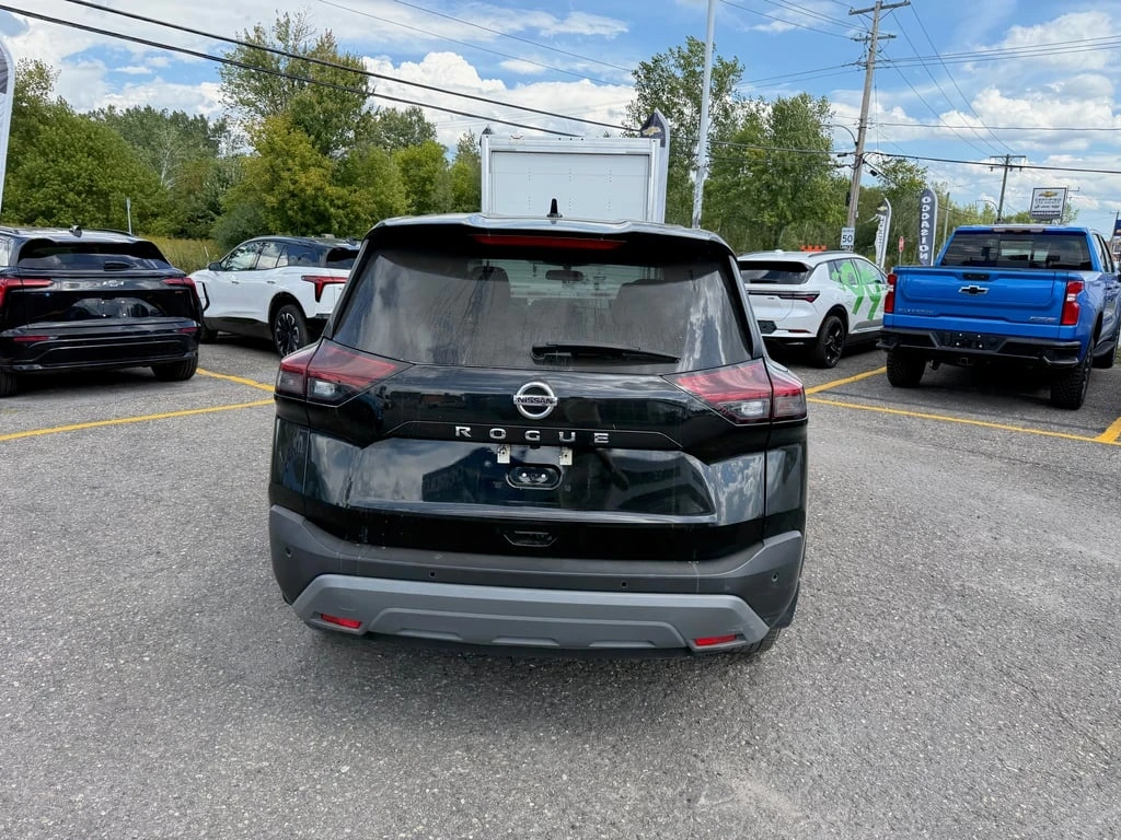 Nissan Rogue S Без първоначална вноска - изображение 4