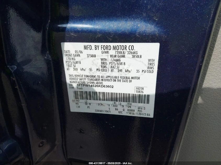 Ford F150 5.4L V-8 VVT, 300HP 4X4 Drive - изображение 9