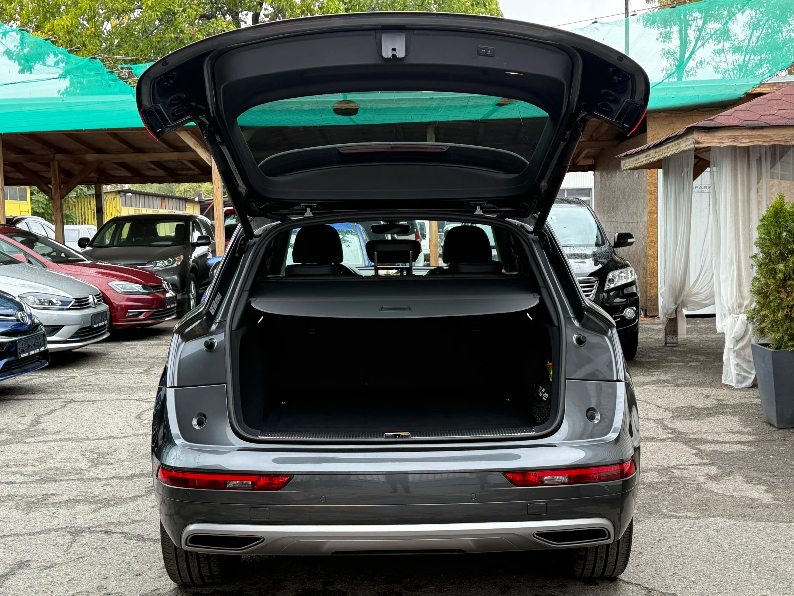 Audi Q5 190кс* VIRTUAL* S-LINE* СЕРВИЗНА КНИЖКА С ПЪЛНА ИС - изображение 6