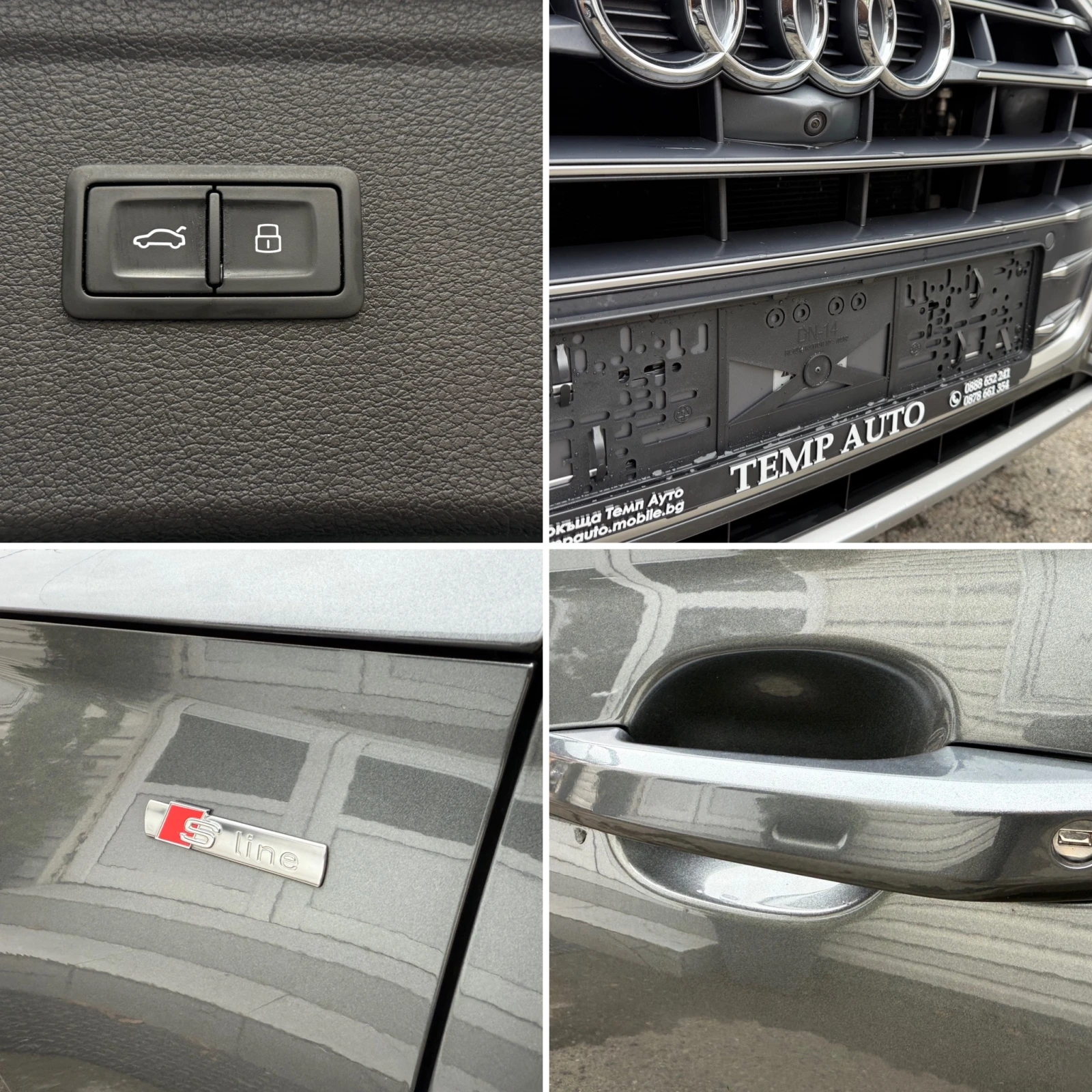 Audi Q5 190кс* VIRTUAL* S-LINE* СЕРВИЗНА КНИЖКА С ПЪЛНА ИС - изображение 7