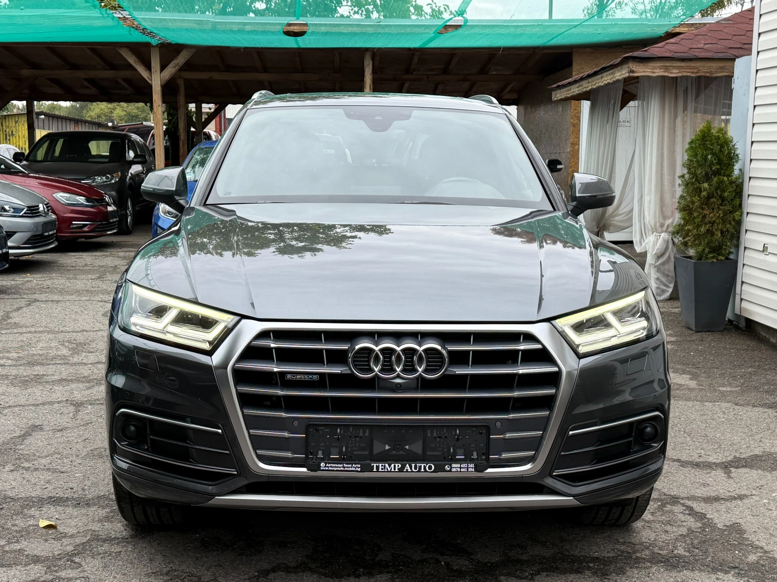 Audi Q5 190кс* VIRTUAL* S-LINE* СЕРВИЗНА КНИЖКА С ПЪЛНА ИС - изображение 2