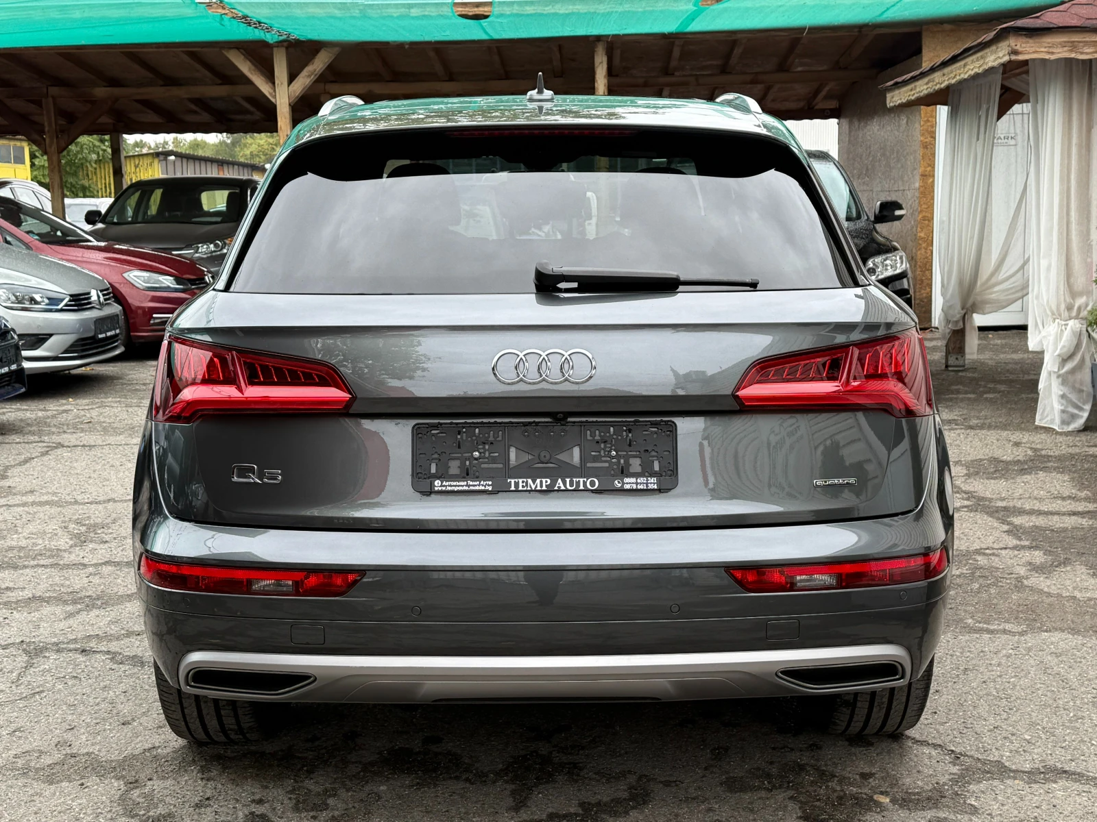 Audi Q5 190кс* VIRTUAL* S-LINE* СЕРВИЗНА КНИЖКА С ПЪЛНА ИС - изображение 5