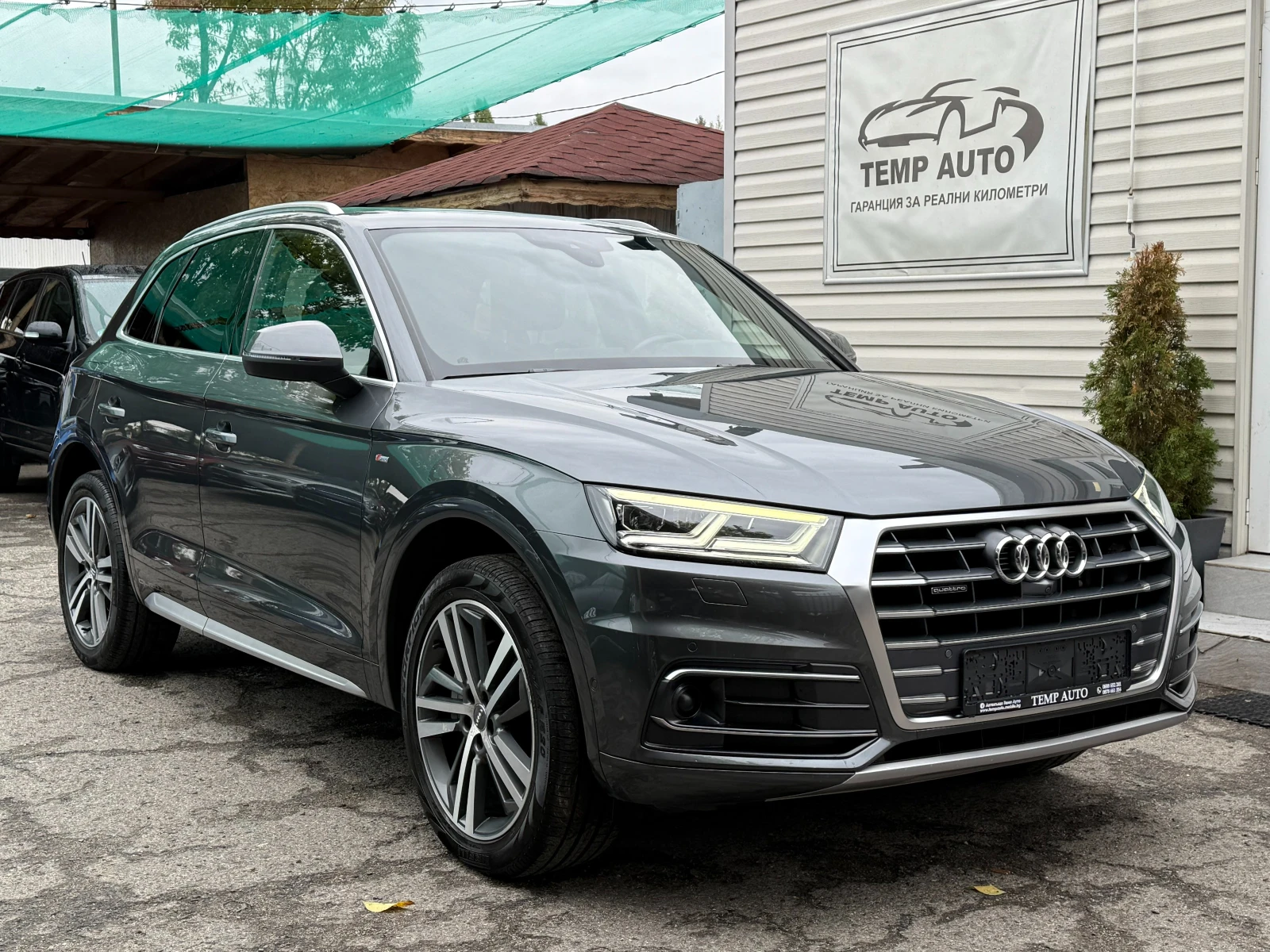 Audi Q5 190кс* VIRTUAL* S-LINE* СЕРВИЗНА КНИЖКА С ПЪЛНА ИС - изображение 3