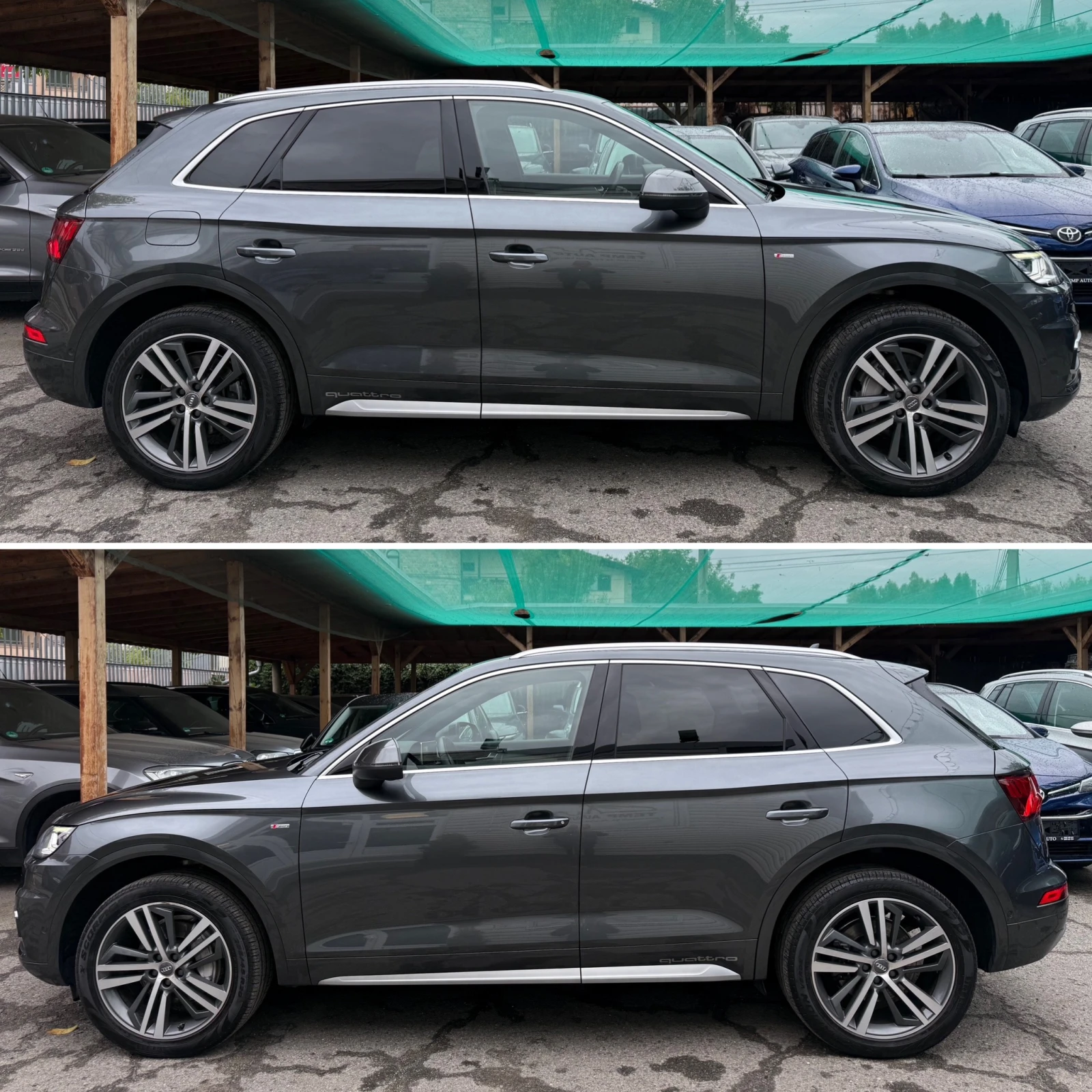 Audi Q5 190кс* VIRTUAL* S-LINE* СЕРВИЗНА КНИЖКА С ПЪЛНА ИС - изображение 4