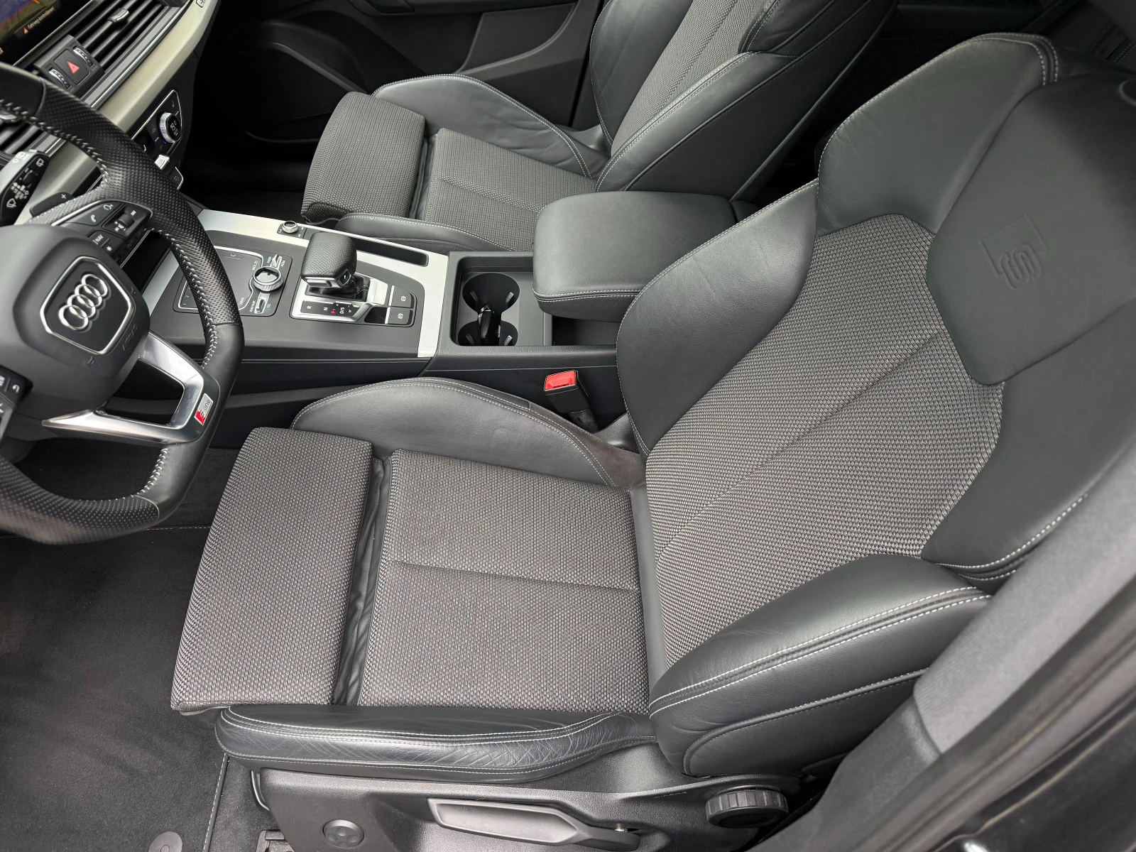 Audi Q5 190кс* VIRTUAL* S-LINE* СЕРВИЗНА КНИЖКА С ПЪЛНА ИС - изображение 8