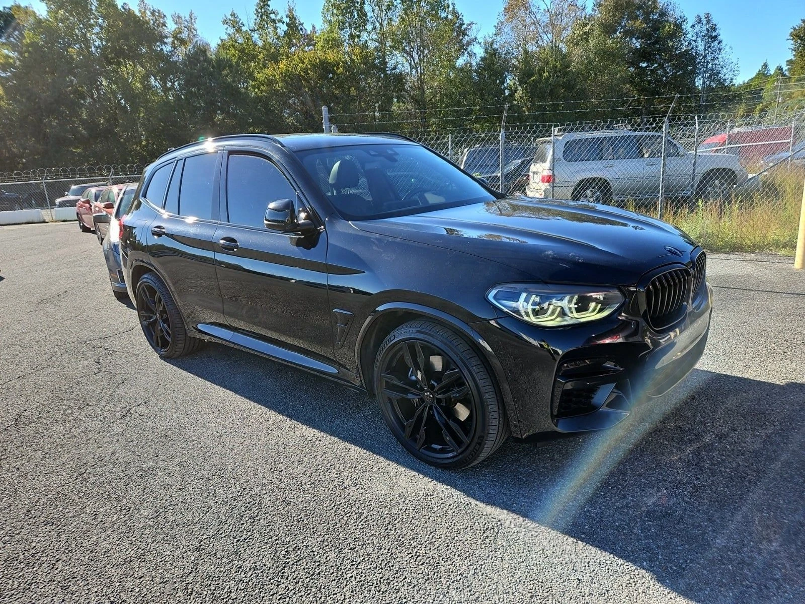 BMW X3 M40I * ЦЕНА ДО БЪЛГАРИЯ* CARFAX - изображение 3