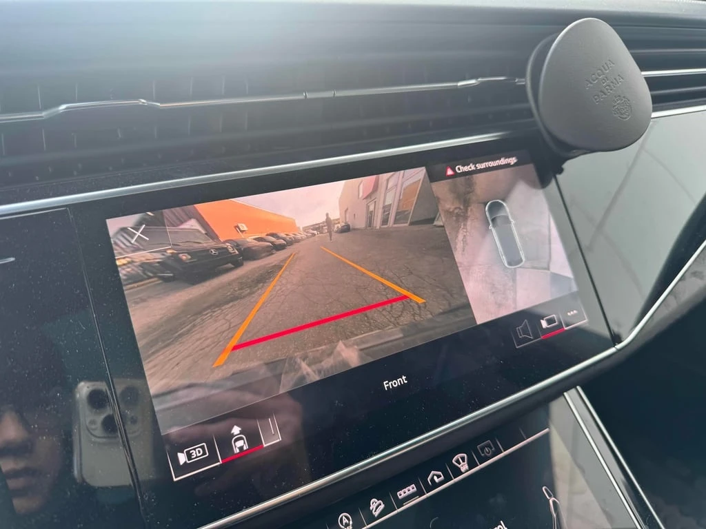 Audi Q8  Technik 2021 * CARFAX *    | Mobile.bg   10