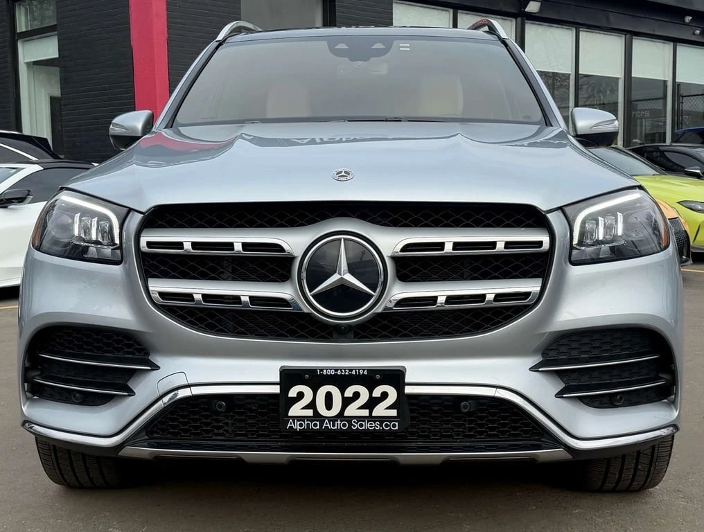 Mercedes-Benz GLS * GLS450 4MATIC * CARFAX * БЕЗ ПЪРВОНАЧАЛНА ВНОСКА - изображение 8