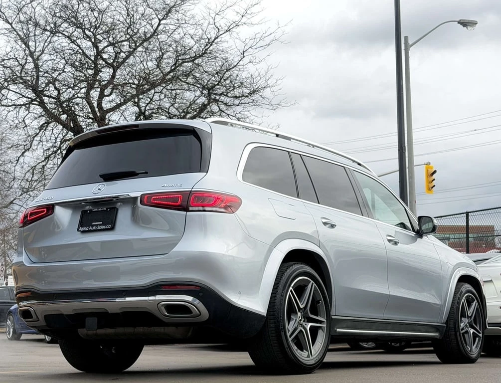 Mercedes-Benz GLS * GLS450 4MATIC * CARFAX * БЕЗ ПЪРВОНАЧАЛНА ВНОСКА - изображение 5